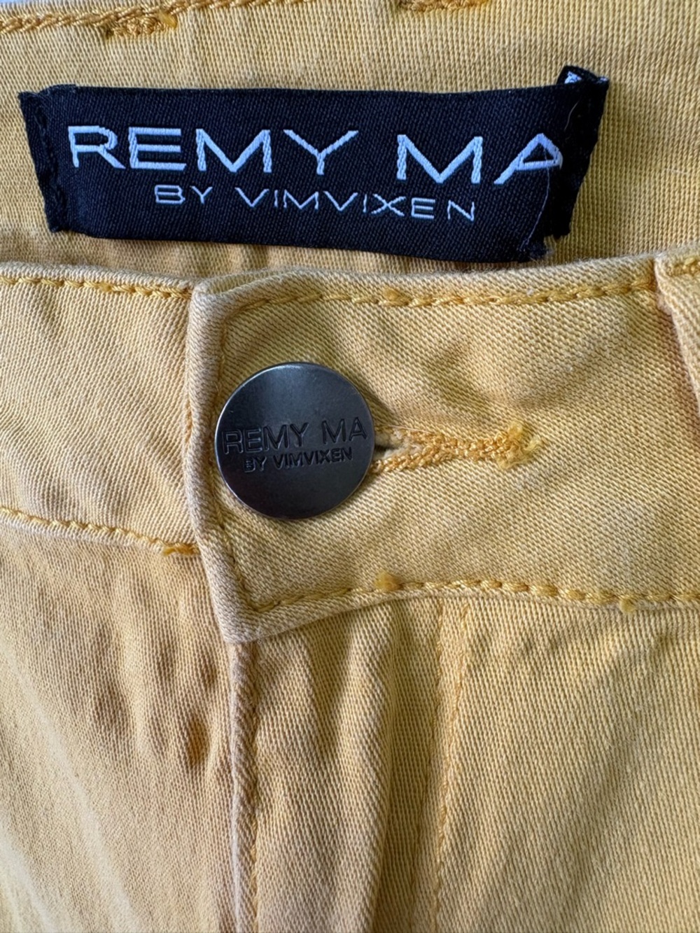 Women's Mustard Yellow Jeans
